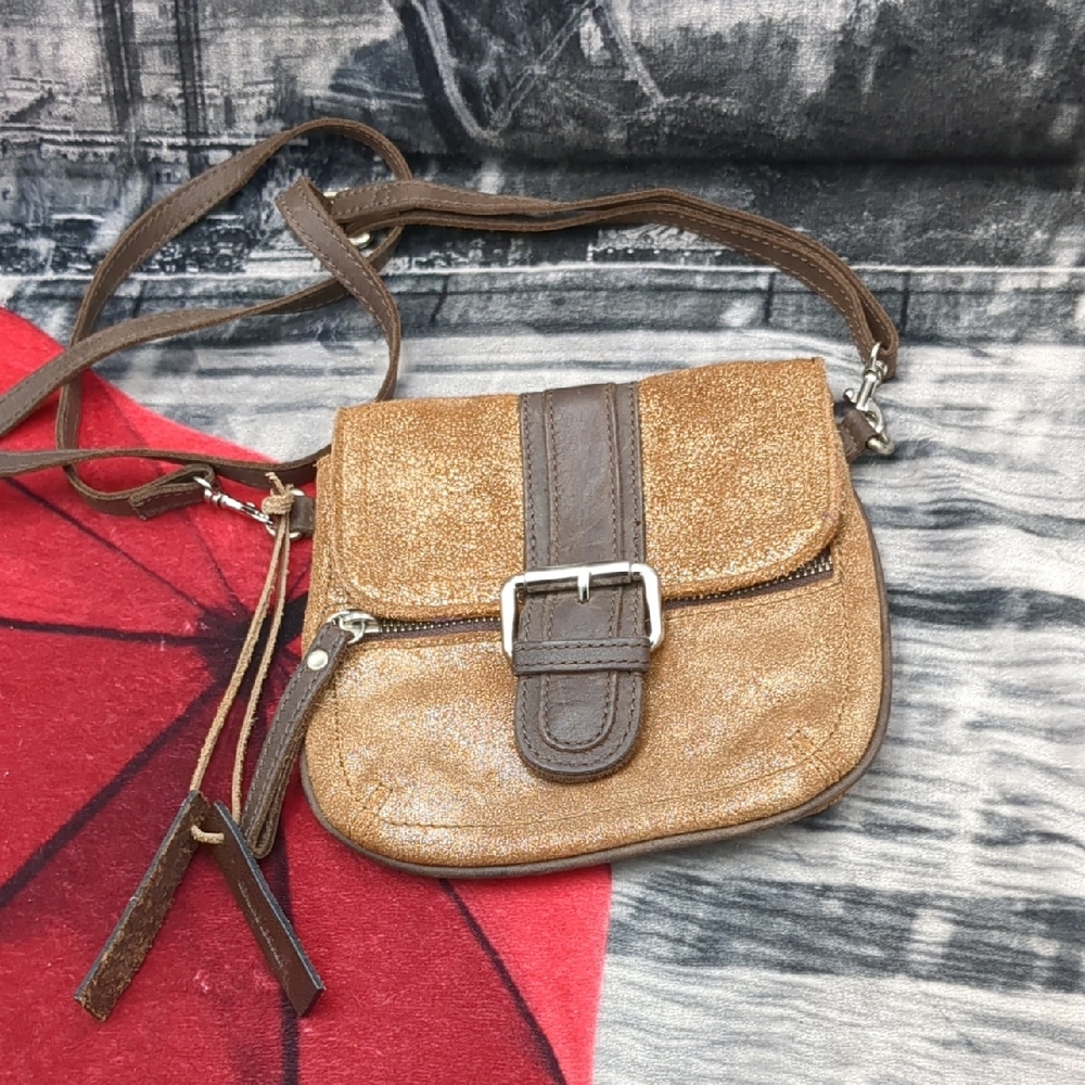 Tano Two-tone Brown Purse